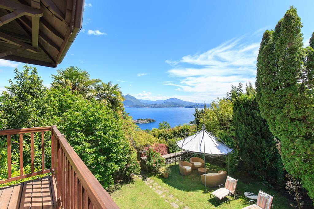 Villa Elisette By Impero House Stresa Exteriör bild