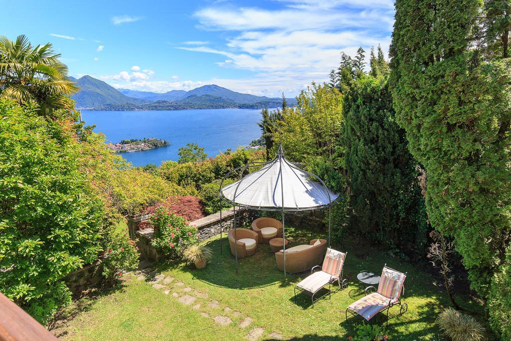 Villa Elisette By Impero House Stresa Exteriör bild
